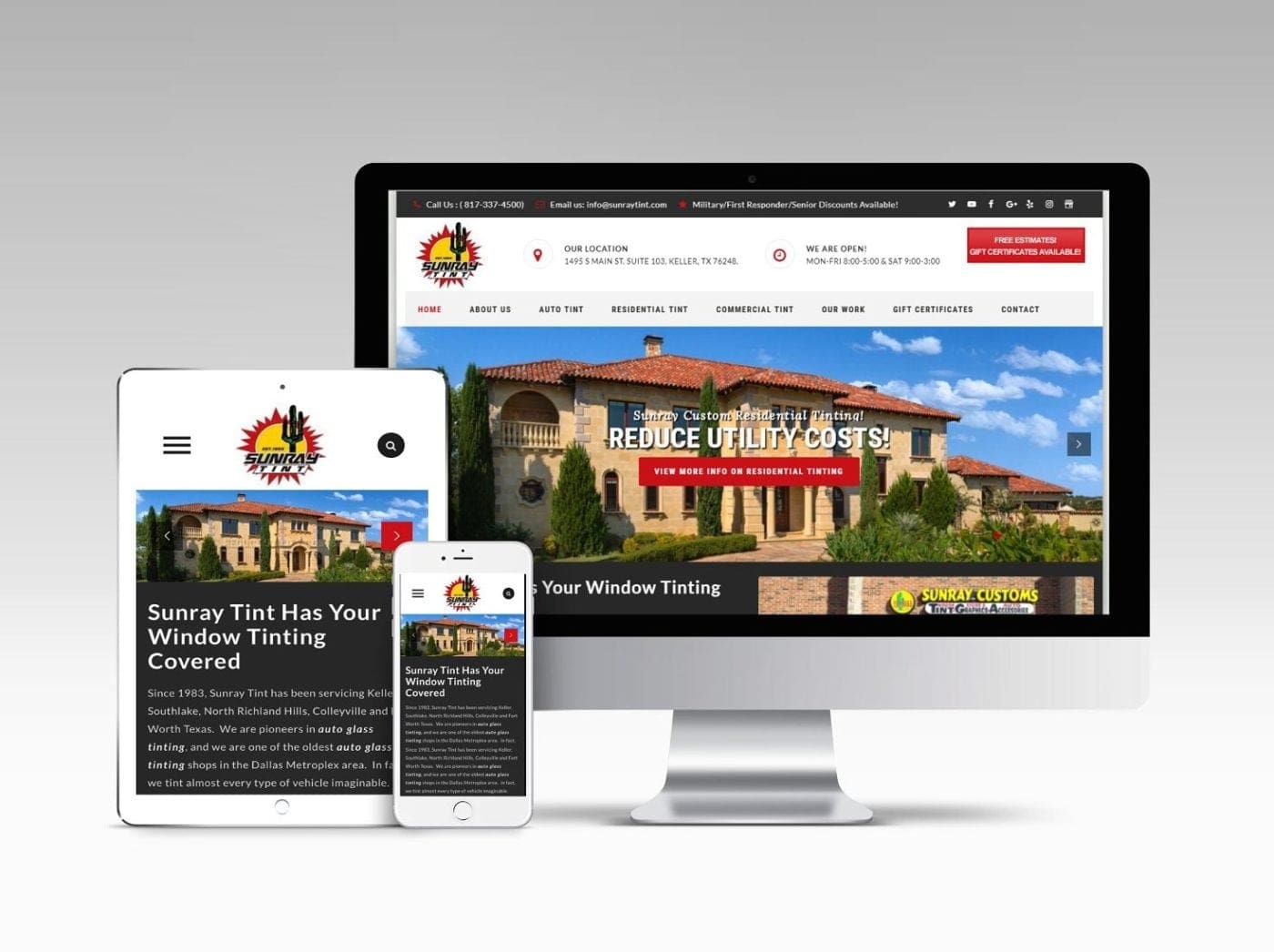 Meet Our Client Sunray Tint Eight Three Eight Agency