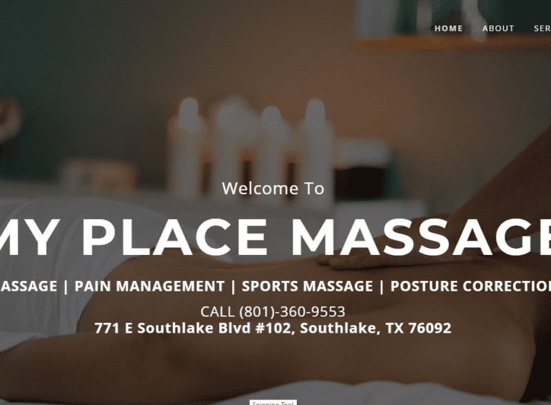 My Place Massage, Southlake TX