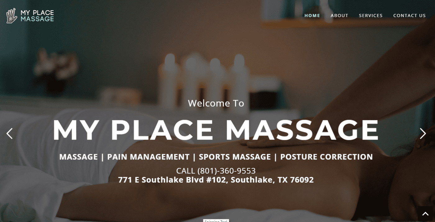 My Place Massage, Southlake TX