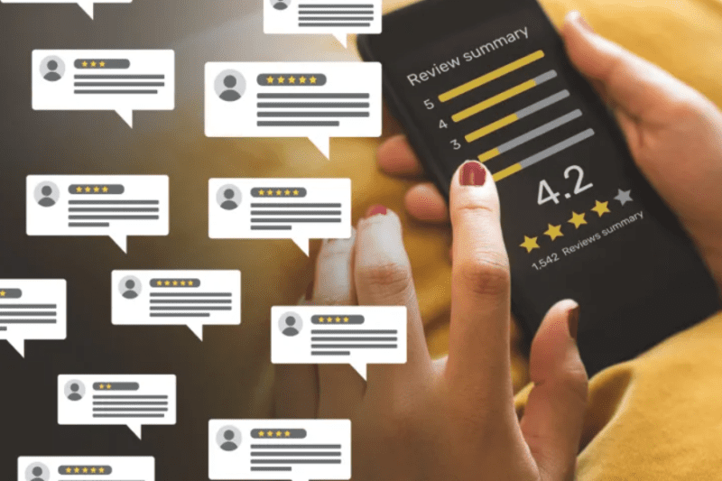 The Power of Customer Testimonials and Reviews