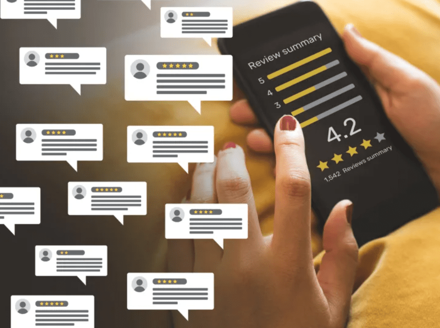 The Power of Customer Testimonials and Reviews